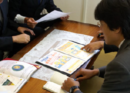 打ち合わせイメージ