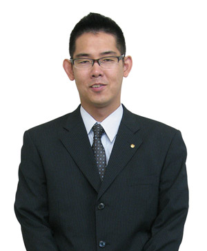 営業部 課長　原田純志